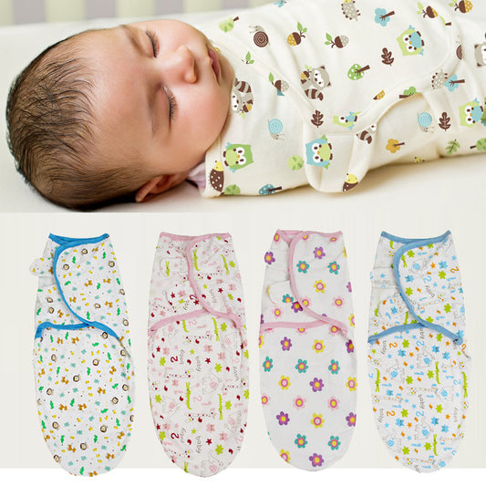 100% Cotton Baby Swaddle 0-3 Months Newborn Wrap Blanket Infants Baby Envelop Swaddles Baby Accessories