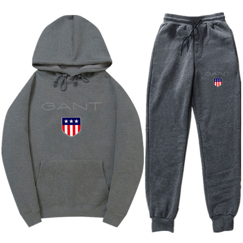 Hooded sweatshirt pants