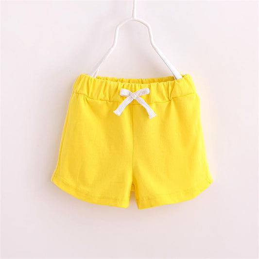Summer Explosion Children's Wear Children's Shorts 2020 Summer New Candy Color Boys Beach Pants Pants