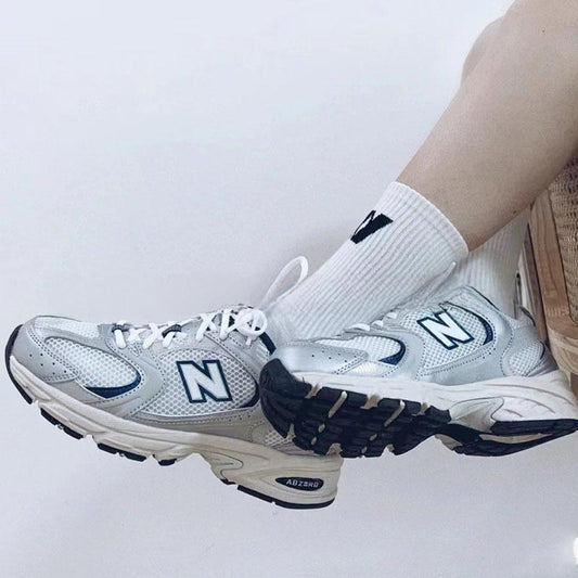 Putian Shoes Wave New Bailun nb530 Running Shoes Breathable Mesh Inner Height Sports Shoes Classic Torre Shoes for Men and Women