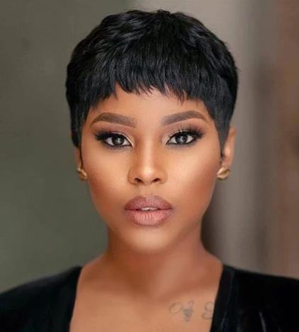 Factory direct supply cross-border Europe and the United States full mechanism short hair real hair elf headgear Pixie human hair