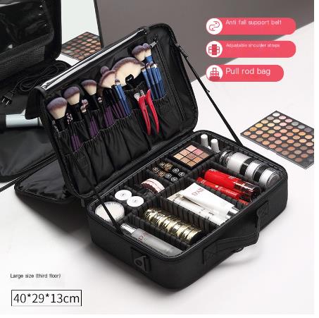 Maleta Profissional de Maquiagem DeLuxe