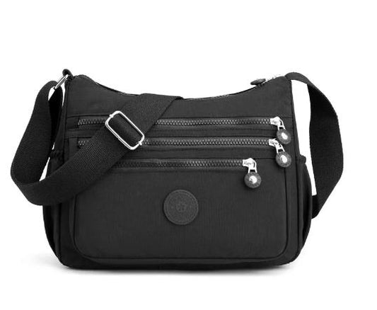 Lightweight waterproof shoulder bag