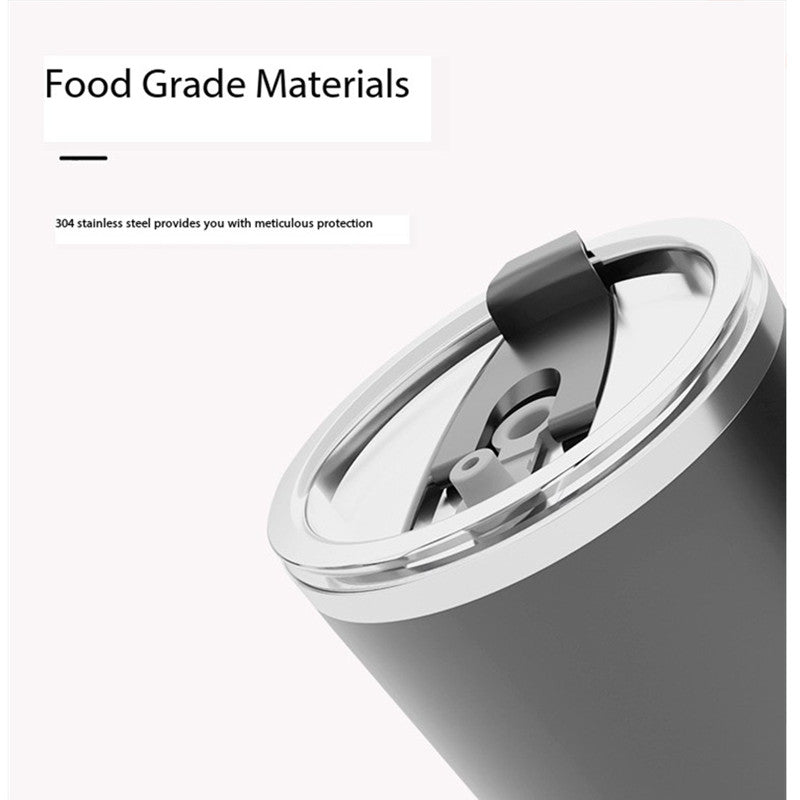 Portable Outdoor Car Mounted Ice Cream Car Cup Caixa De Som 304 Stainless Steel Insulated Cup Bluetooth Speaker Sound Beer Cup