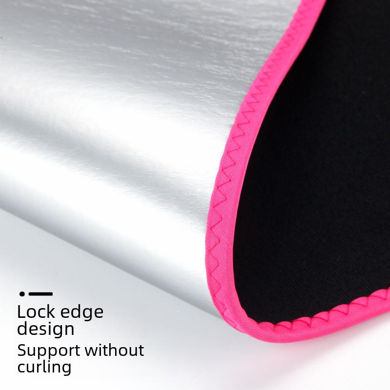 Silver Ion Sports Sweat Collapsing Belt Body Shaping Running Fat Burning Yoga Waist Protection Sweat Exploding Fitness Belt Sweat Belly Belt